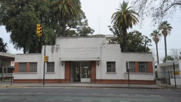 El Carrasco, uno de los efectores públicos de la ciudad.