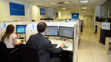 La ministra Bullrich presentó el nuevo número de denuncias.