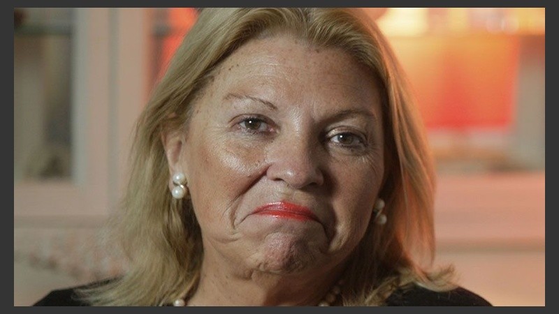 La diputada nacional Elisa Carrió.