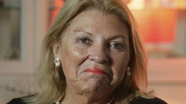 La diputada nacional Elisa Carrió.