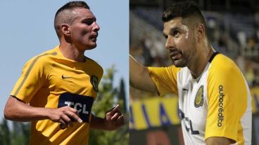 El delantero y el volante irán de arranque ante el Tomba.