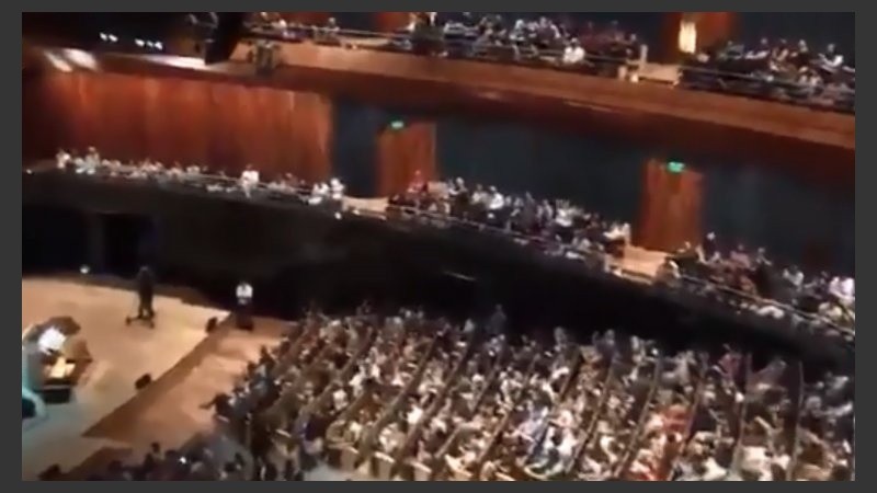 Recital de Patti Smith en el CCK