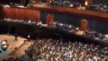 Recital de Patti Smith en el CCK