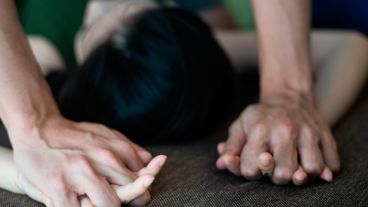 C. fue abusada desde los 13 años.