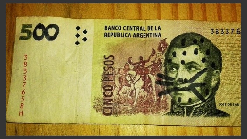 Parece de $500, pero es de $5.