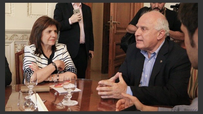 La ministra y el gobernador firmarán el convenio la semana próxima.