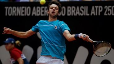 El argentino rindió en gran nivel durante toda la semana.