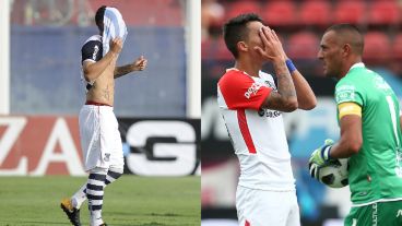 Los escoltas dejaron pasar la oportunidad de arrimarse al puntero.