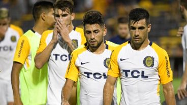 Las caras lo dicen todo. Una derrota dura.