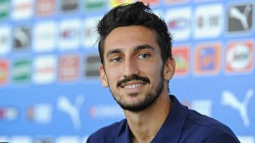 Astori murió este domingo en Italia.