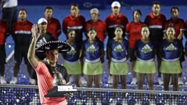 Del Potro ganó el ATP 500 de Acapulco.