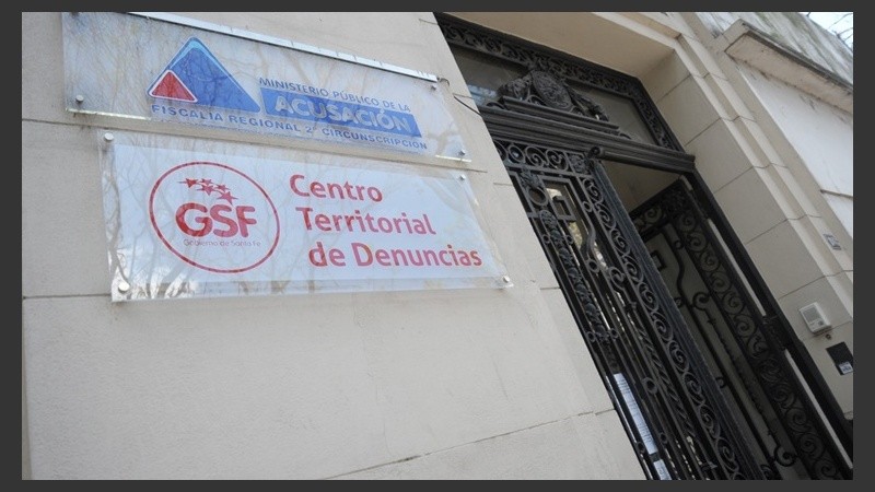 La denuncia quedó radicada en el CTD de calle Montevideo al 1900.