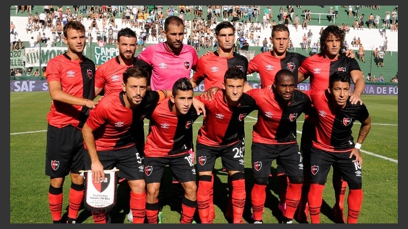 Los once que paró Garfagnoli de entrada en el Florencio Sola.