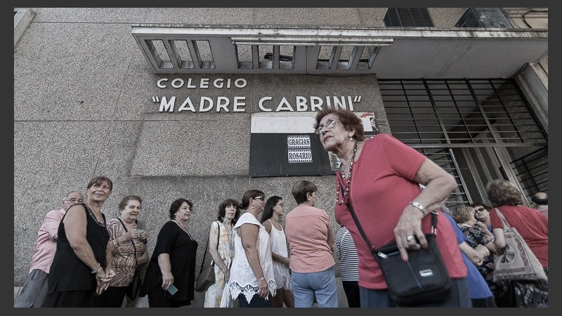 El cine Madre Cabrini de Pellegrini al 600 tuvo su última función este domingo por la tarde.