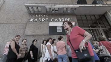 El cine Madre Cabrini de Pellegrini al 600 tuvo su última función este domingo por la tarde.