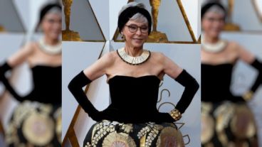 "Pensaba que con el paso del tiempo estaría manchado o dañado", contó Rita Moreno.