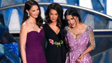 Ashley Judd, Annabella Sciorra y Salma Hayek