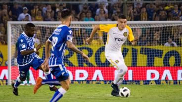 Martínez está desgarrado.