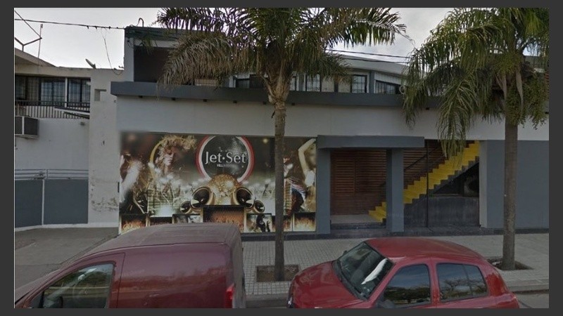 El boliche en cuestión.