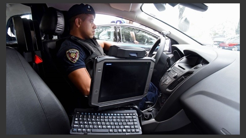 Así son los nuevos patrulleros inteligentes por dentro. 