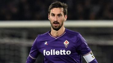 Astori era el capitan de la Fiore en la Serie A de Italia.