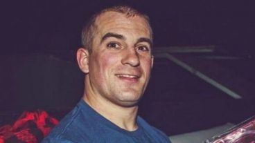 Martín Oharriz, el denunciado por violencia de género.