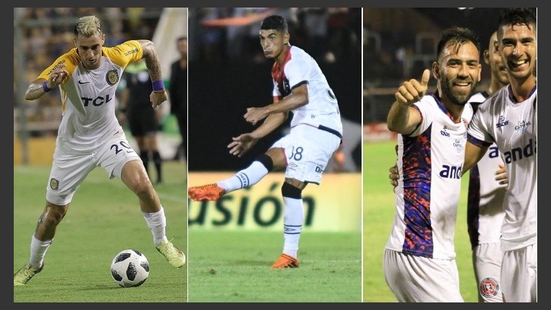 Central, Newell's y Central Córdoba ya conocen sus rivales. 
