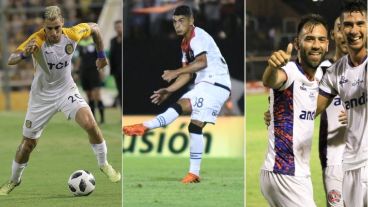 Central, Newell's y Central Córdoba ya conocen sus rivales.