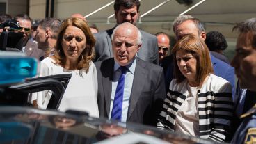 La funcionaria macrista se reunió con Lifschitz en Gobernación.