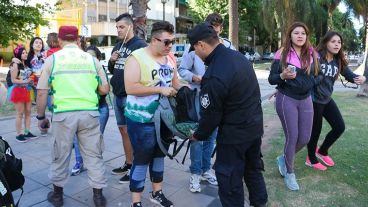 Los agentes municipales y policiales realizarán controles.