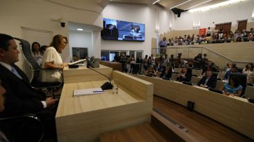 La apertura de sesiones del Concejo no excluyó la agenda del 8M.