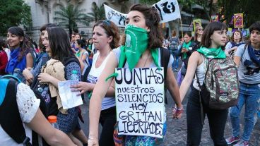 Paro de mujeres: la marcha partirá a las 17 desde la Plaza San Martín.
