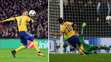 El Pipa y el cordobés se lucieron como en su mejor momento.