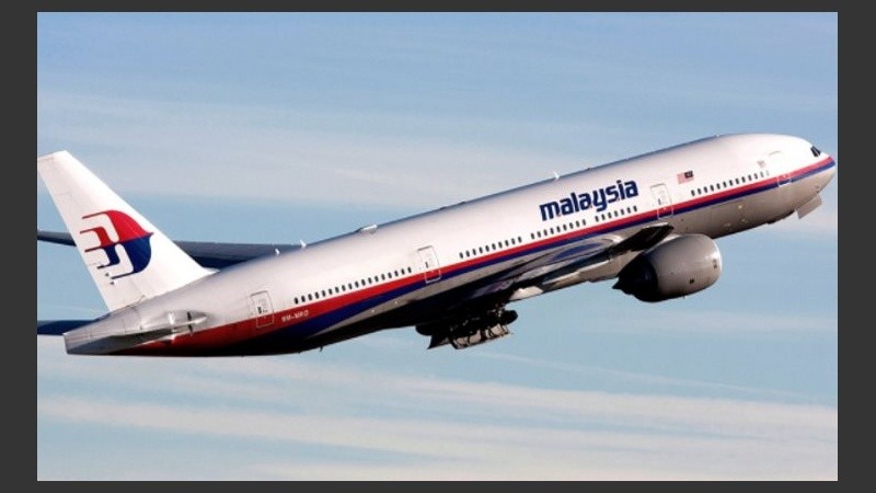 El Boeing 777-200 nunca llegó a destino.