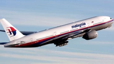 El Boeing 777-200 nunca llegó a destino.