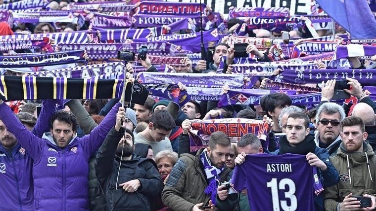 El dolor de los hinchas de la Fiore.