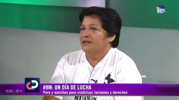 Mónica Crespo en Cada Día.