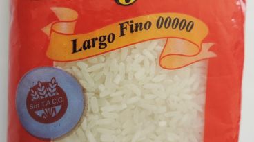 "Arroz Largo Fino 00000 San Javier", fuera de la reglamentación.