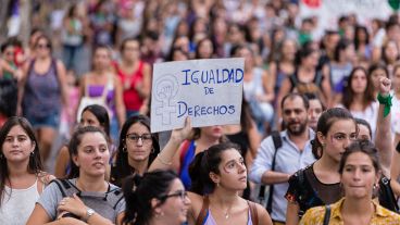 Otro caso de violencia de género a pocas horas de la marcha de mujeres.