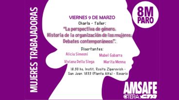 El panel esta formado por Della Siega, Gabarra, Simeoni y Menna.