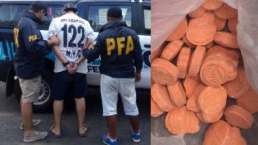 Las imágenes del operativo en Rosario.