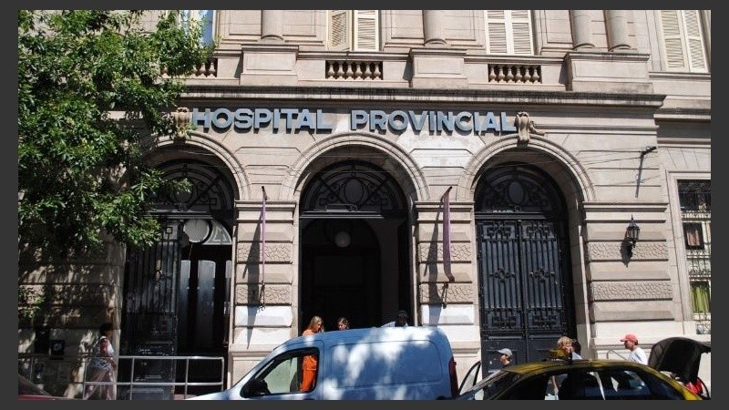 El herido se recuperaba en el hospital Provincial de Rosario. 