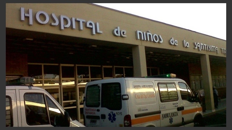 El hospital de Niños de Córdoba.