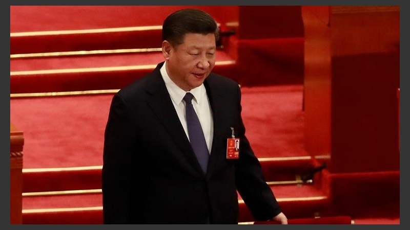 El presidente chino fue avalado por la Asamblea China.