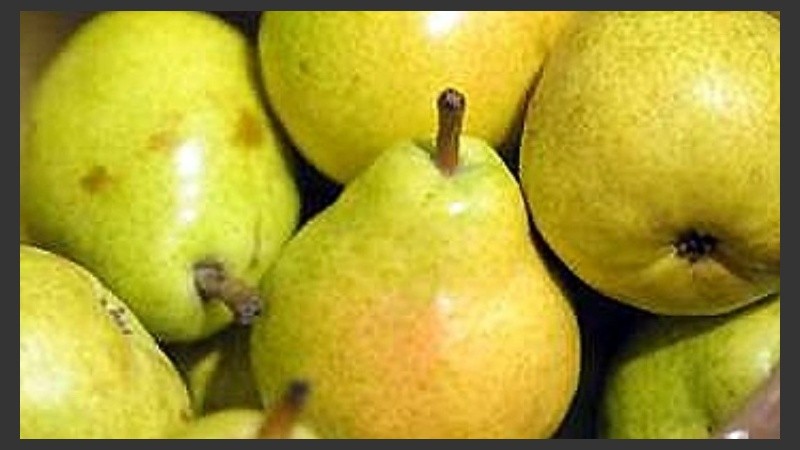 Las peras están el tope de la brecha.
