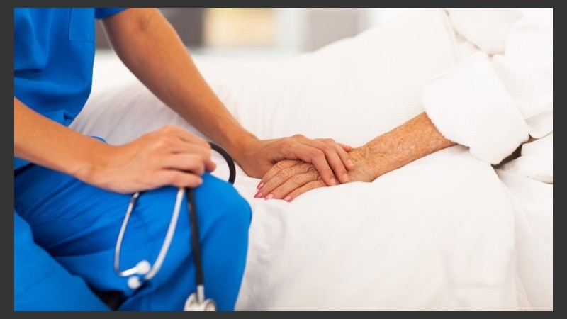 Cuanto mayor es la afinidad con la persona afectada más se sincronizan sus actividades eléctricas.