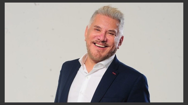 André recordó aquellos besos que lo impulsaron a a fama. 