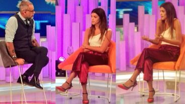 "Llegué a mi casa llorando, estaba con una amiga. Dije, «no aguanto más»", contó Calu Rivero.