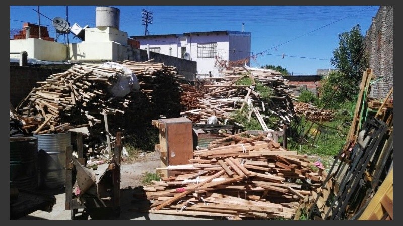 El predio clandestino funcionaba en Gálvez al 4000.