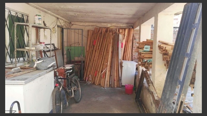 El predio clandestino funcionaba en Gálvez al 4000.